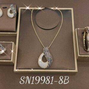 Necklace SN19981-S-8B