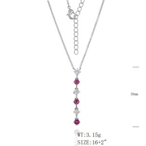 Necklace SN20010-S-1BRED