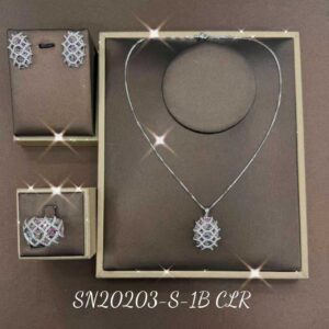 Necklace SN20203-S-1BCLR