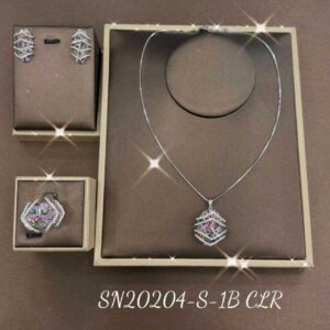 Necklace SN20204-S-1BCLR