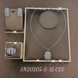 Necklace SN20205-S-1BCLR
