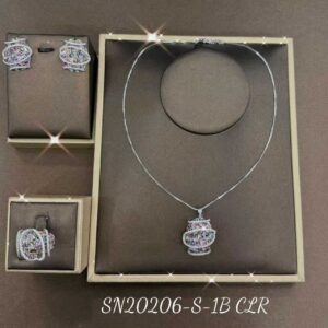 Necklace SN20206-S-1BCLR