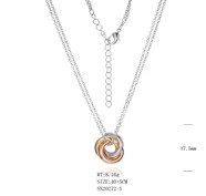 Necklace SN20272-S-0B