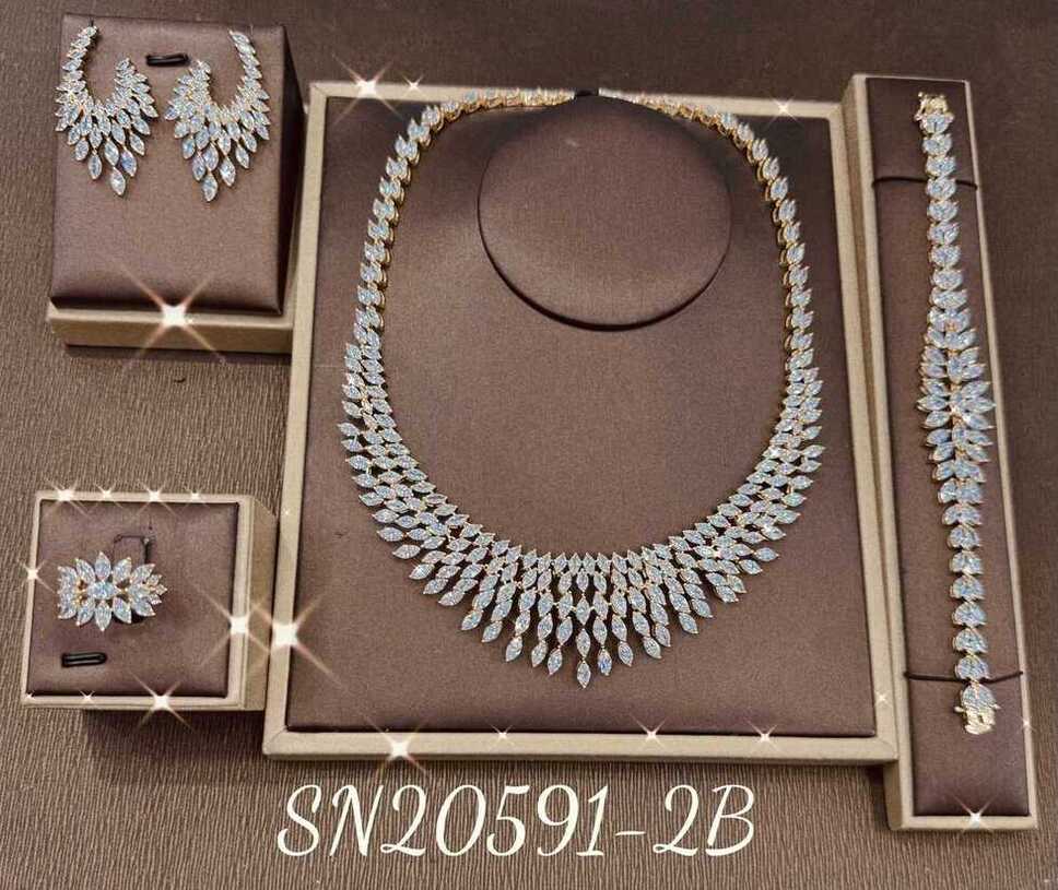 Necklace SN20591-2B