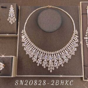 Necklace SN20828-2B