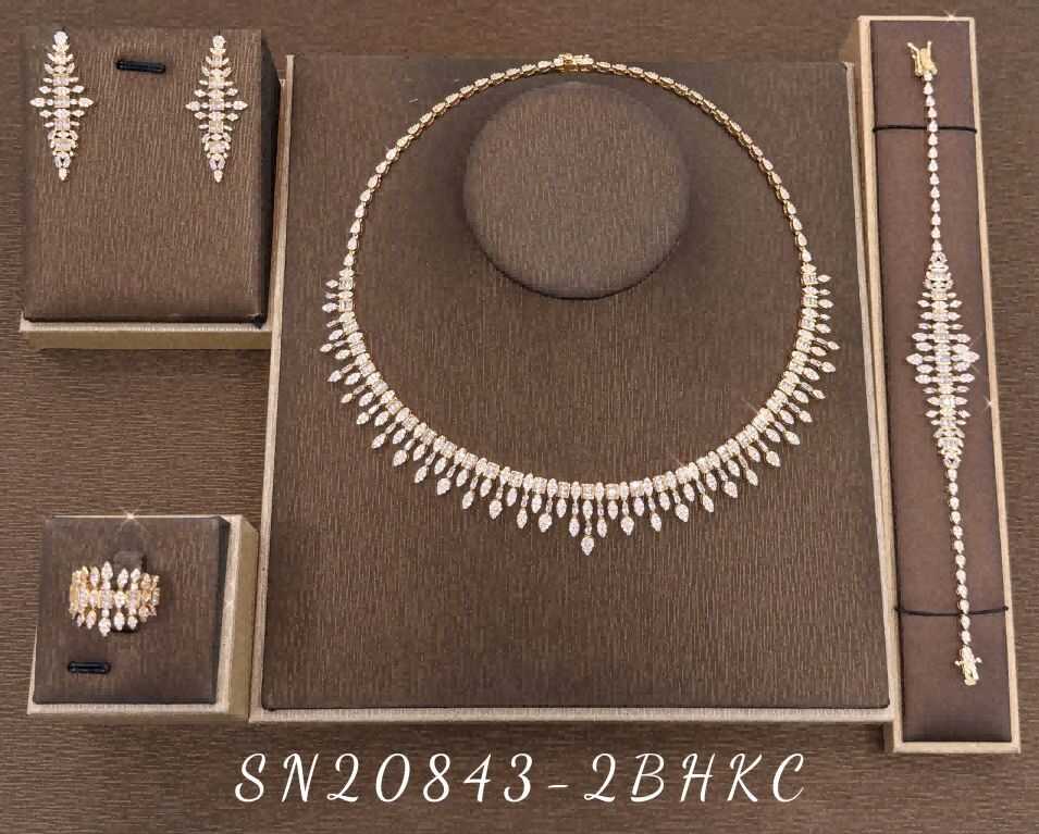 Necklace SN20843-2B