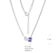 Necklace SN20935-S-1BBLUE-1