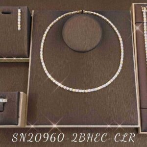 Necklace SN20960-2BCLR