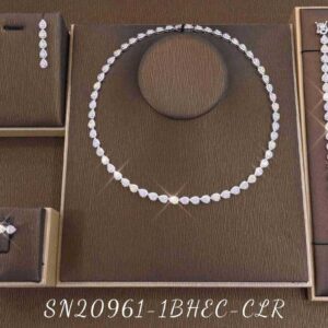 Necklace SN20961-2BCLR
