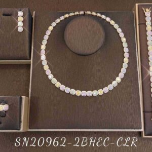 Necklace SN20962-1BCLR