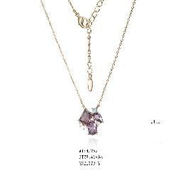 Necklace SN21373-S-1BCLR