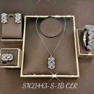 Necklace SN21443-S-1BCLR