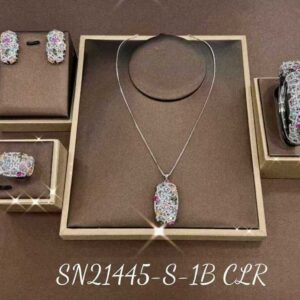Necklace SN21445-S-1BCLR