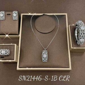 Necklace SN21446-S-1BCLR