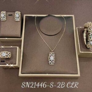 Necklace SN21446-S-2BCLR