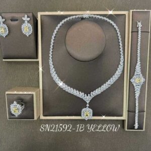 Necklace SN21592-1BYELLOW