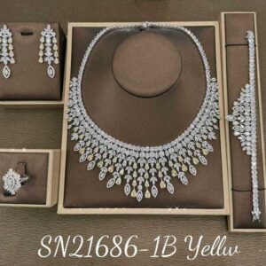 Necklace SN21686-1BYELLOW