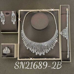 Necklace SN21689-2B
