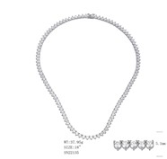 Necklace SN22135-1B