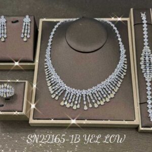 Necklace SN22165-1BYELLOW