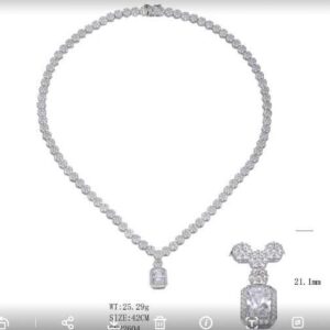 Necklace SN22604-2B