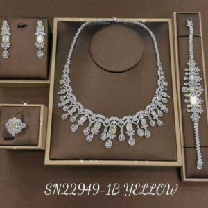 Necklace SN22949-1BYELLOW