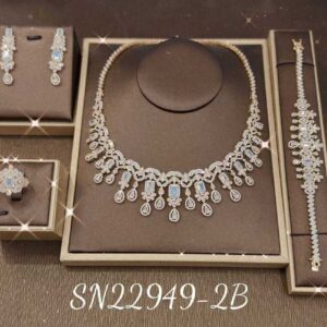 Necklace SN22949-2B