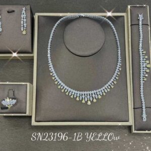 Necklace SN23196-1BYELLOW
