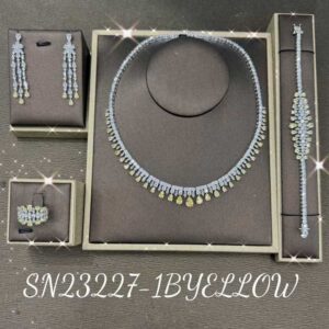 Necklace SN23227-1BYELLOW