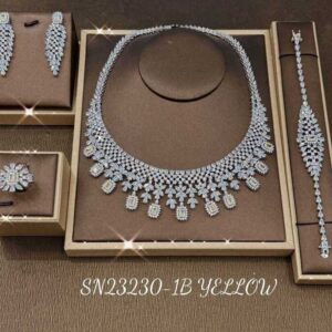 Necklace SN23230-1BYELLOW