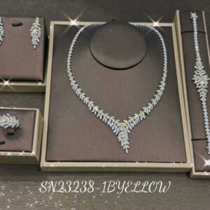 Necklace SN23238-1BYELLOW