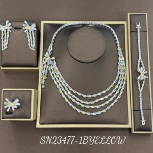 Necklace SN23477-1BYELLOW