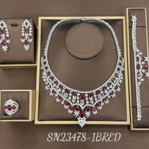 Necklace SN23478-1BRED