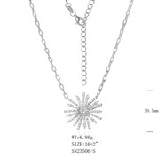 Necklace SN23506-S-1B