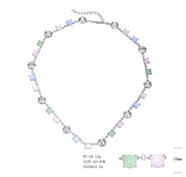 Necklace SN23633-SA-1B