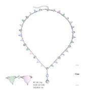Necklace SN23635-SA-1B