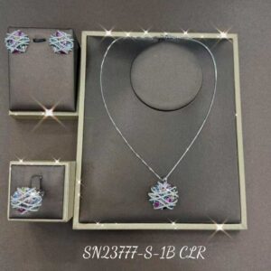 Necklace SN23777-S-1BCLR