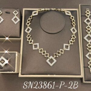 Necklace SN23861-P-2B