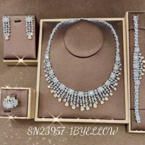 Necklace SN23957-1BYELLOW