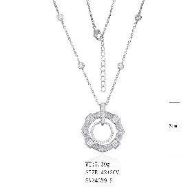 Necklace SN24339-S-5B