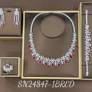 Necklace SN24847-1BRED