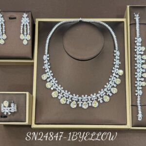 Necklace SN24847-1BYELLOW