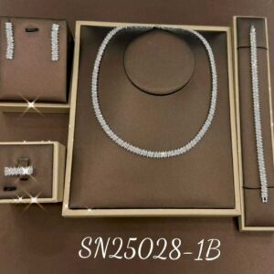 Necklace SN25028-P-1B