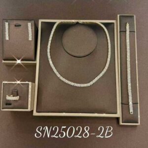Necklace SN25028-P-2B
