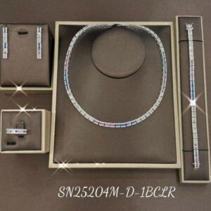 Necklace SN25204M-D-1BCLR