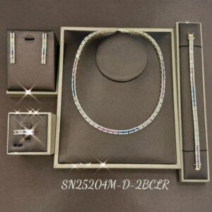 Necklace SN25204M-D-2BCLR