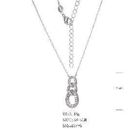 Necklace SN25237-S-11B