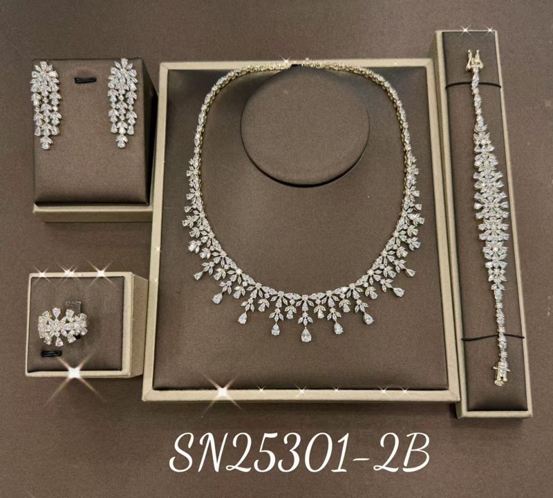 Necklace SN25301-2B