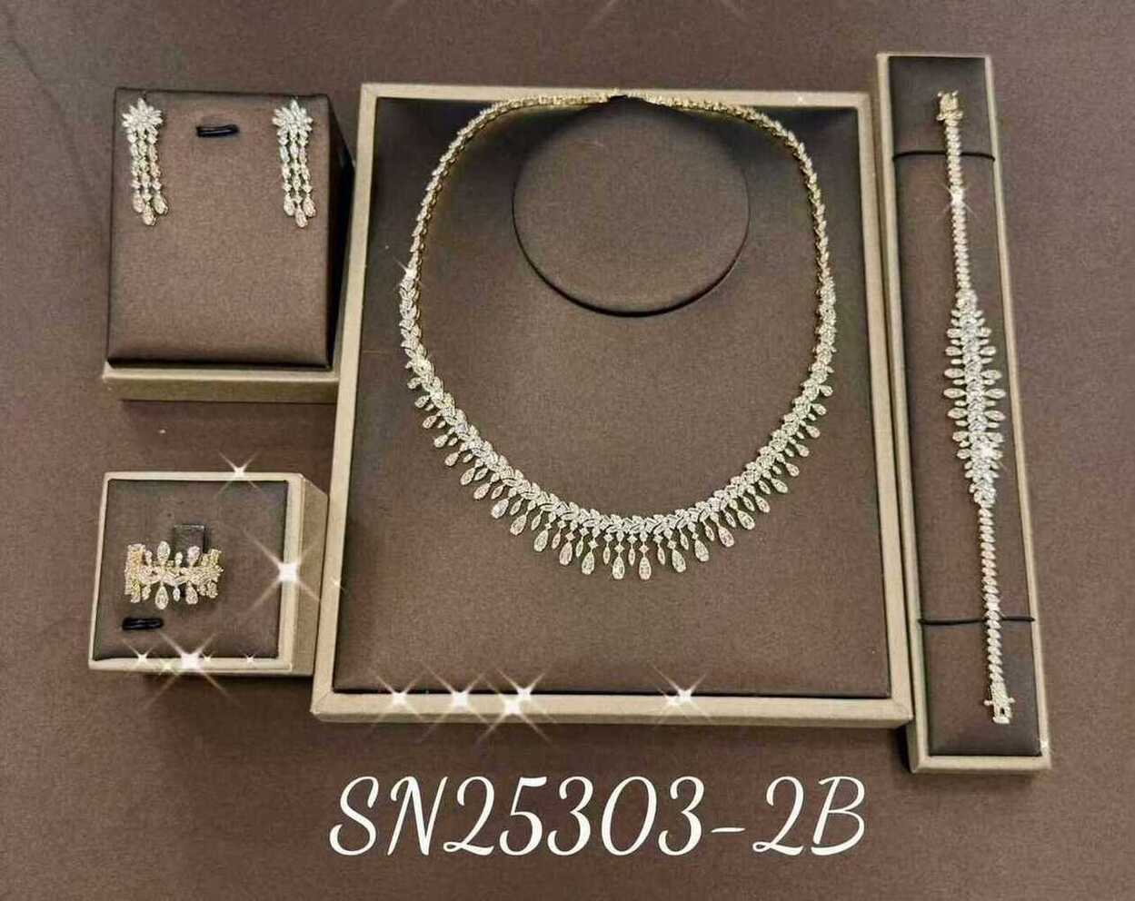 Necklace SN25303-2B