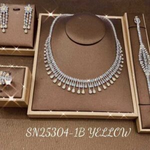 Necklace SN25304-1BYELLOW